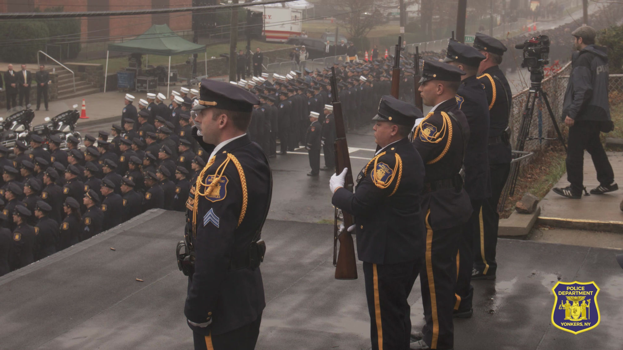 Yonkers PD funeral